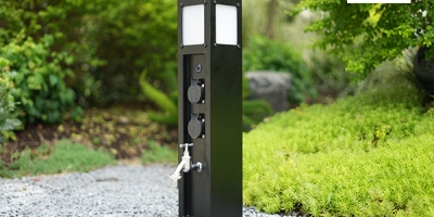 安全、便捷的居家水電體驗，庭院水電樁