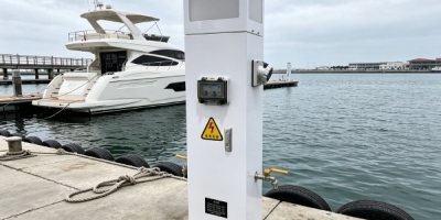 智能水電樁，為您提供安全、便捷的水電服務(wù)，讓您的露營(yíng)生活更加舒適和順利！