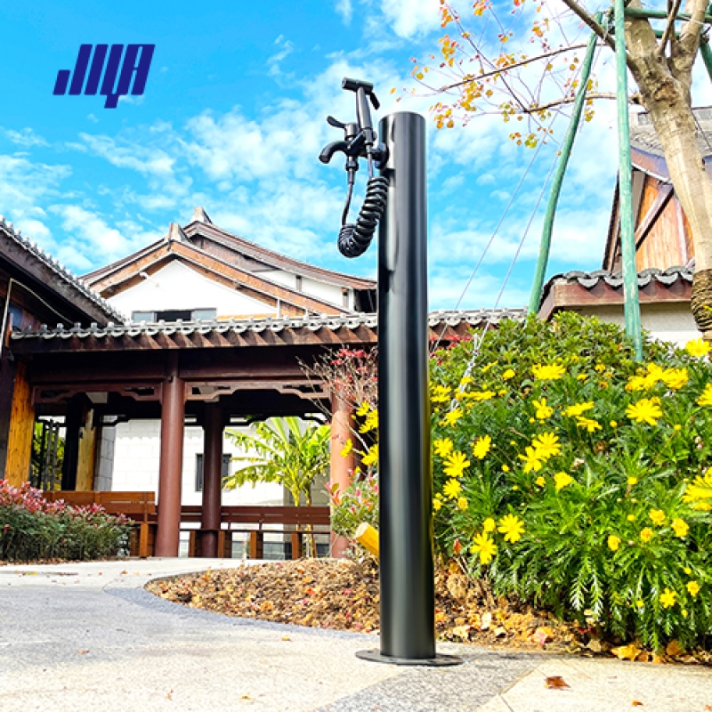 戶外立柱水龍頭防凍不銹鋼圓樁水樁庭院景區(qū)專用圓樁 GRW6060
