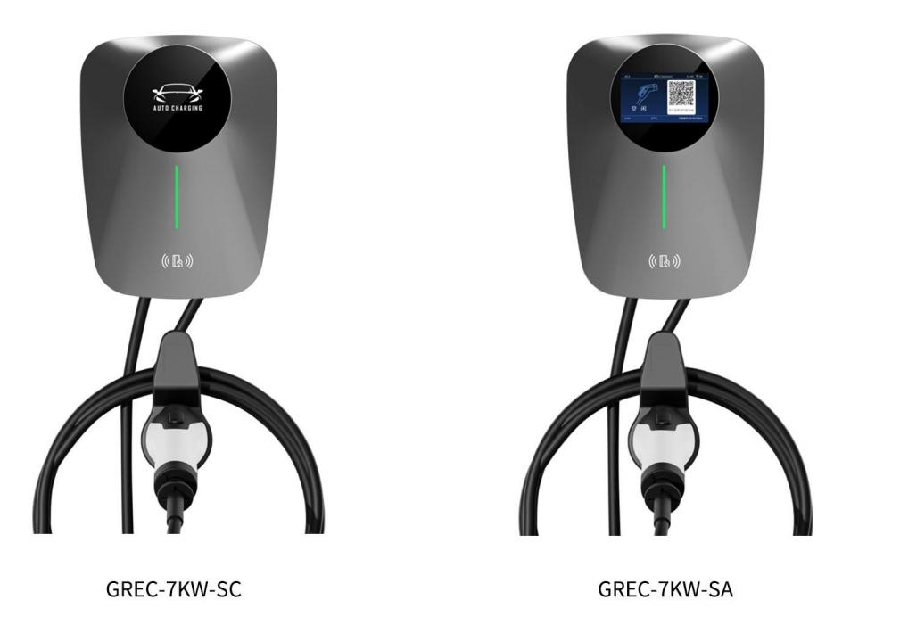  7KW 交流充電樁GREC-7KW 系列應(yīng)用場景圖