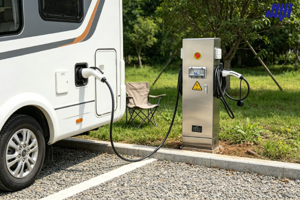 房車營地水電樁掃碼充電供水